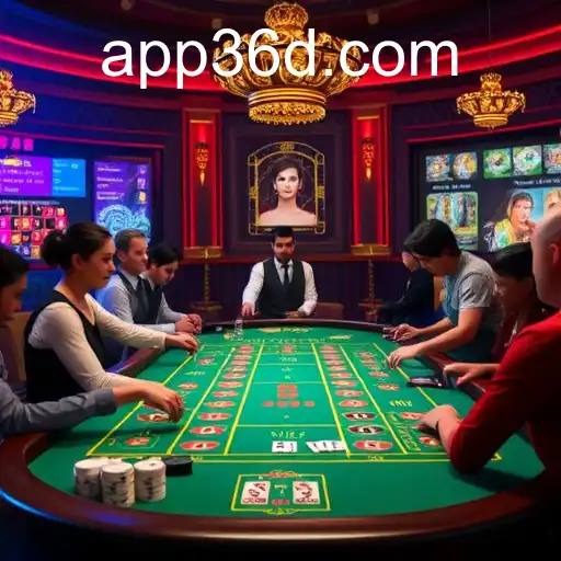 Cassino ao vivo